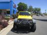 2011 Yellow /Gray / Cloth Jeep Wrangler Unlimited Sport 4WD (1J4BA3H12BL) with an 3.8L V6 OHV 12V engine, located at 1814 Albert Pike Road, Hot Springs, AR, 71913, (501) 623-1717, 34.494228, -93.094070 - Photo#1